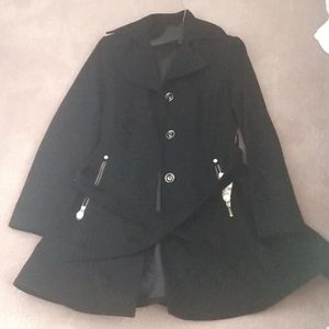 INC concepts fit and flare coat